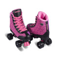 Soft Boot Quad Roller Skate für Erwachsene (QS-42)